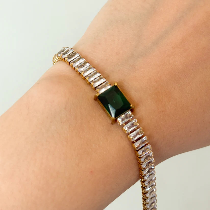 Emerald Royale - 18k Gold Plated