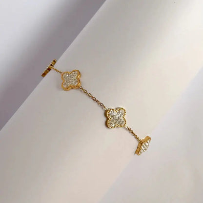 Aurelia Fleur - 18k Gold Plated - ACERO JEWELS