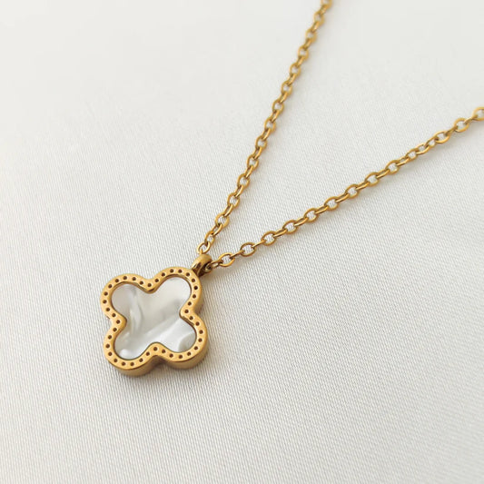 Fleur Charm – 18K Gold Plated Pendant