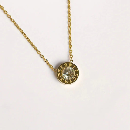 Premium SS Roman Fashion Pendant