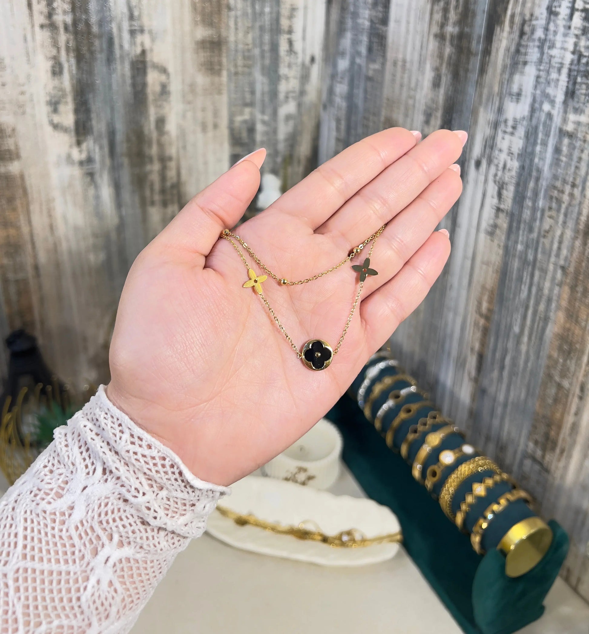 Iconic "Couture" Handbag Charm Bracelet – 18K Gold Plated & Waterproof - ACERO JEWELS