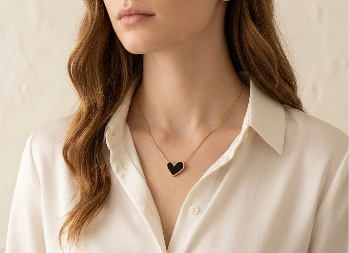 Pure Love - 18K Gold Plated Pendant