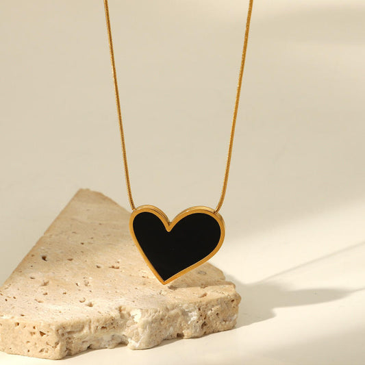 Pure Love - 18K Gold Plated Pendant