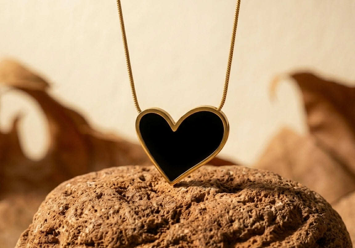 Pure Love - 18K Gold Plated Pendant