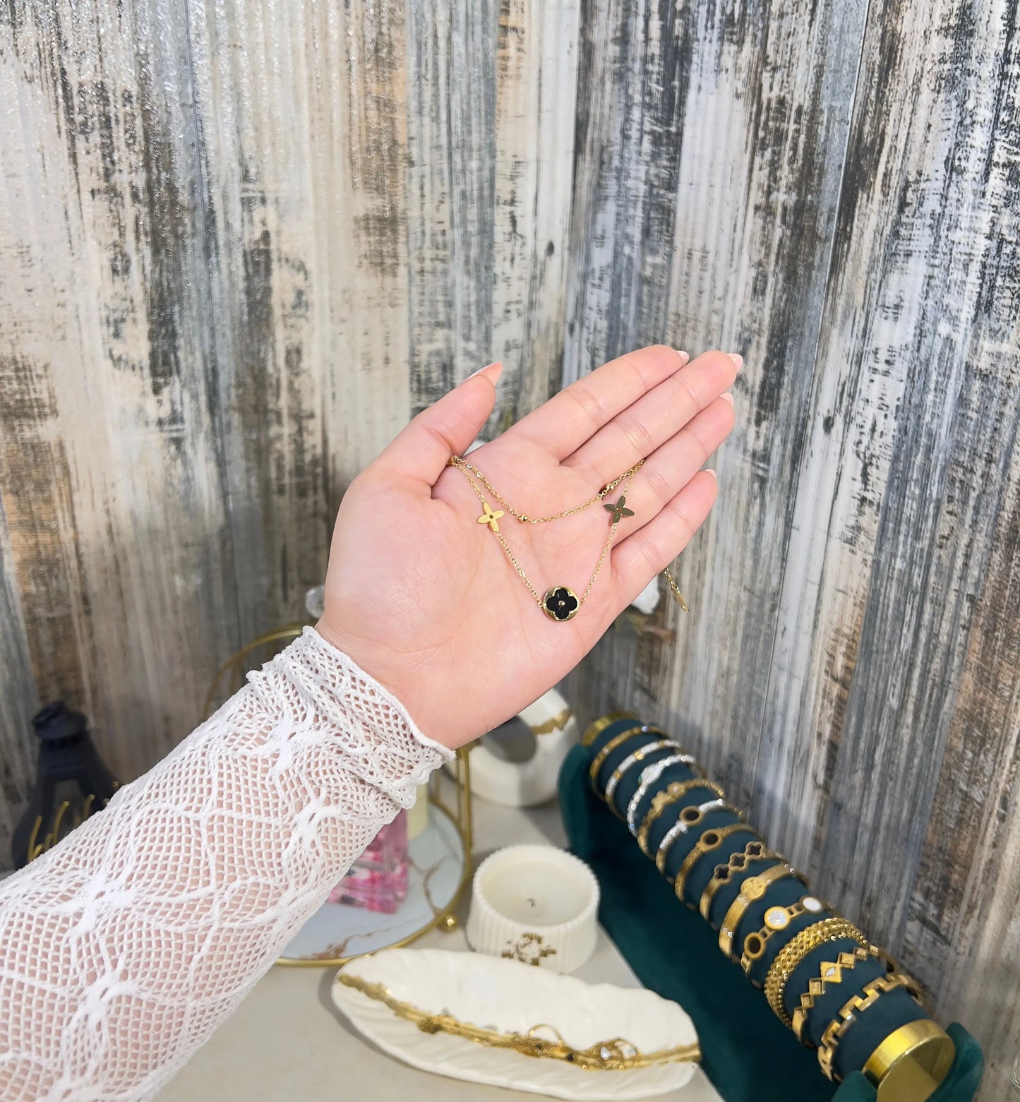 Iconic "Couture" Handbag Charm Bracelet – 18K Gold Plated & Waterproof - ACERO JEWELS