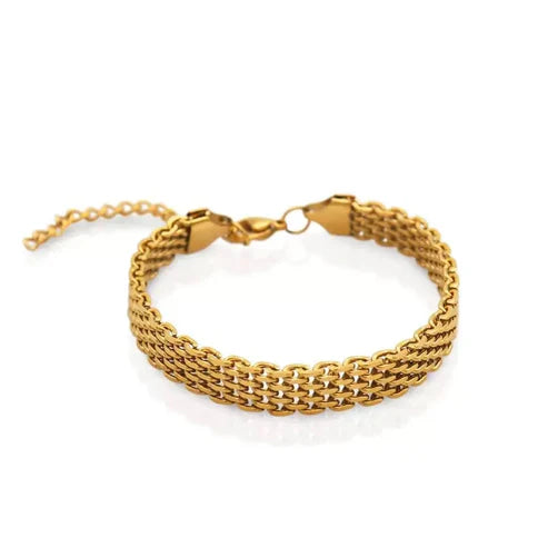 Aurora Mesh - 18k Gold Plated