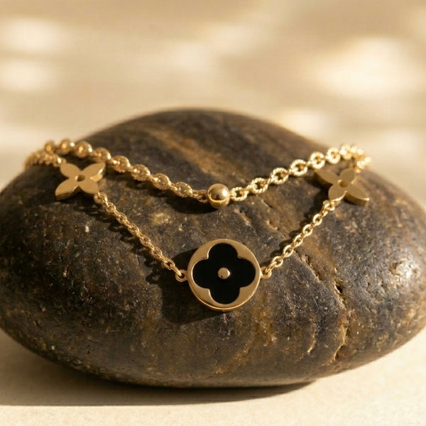 Iconic "Couture" Handbag Charm Bracelet – 18K Gold Plated & Waterproof