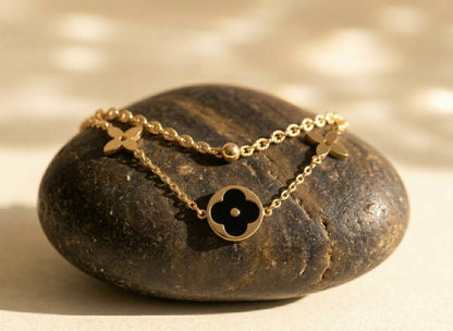 Iconic "Couture" Handbag Charm Bracelet – 18K Gold Plated & Waterproof