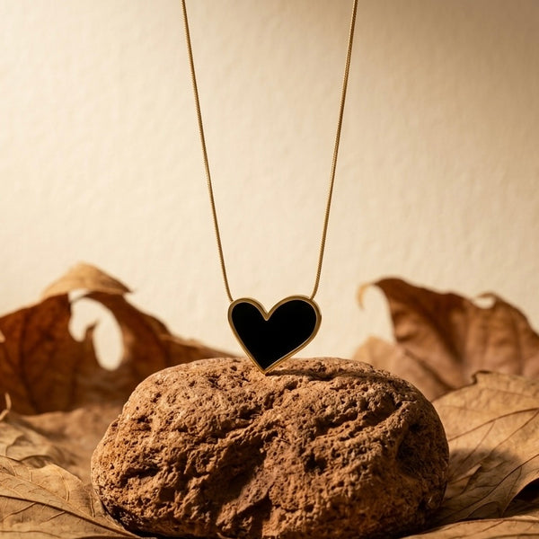 Pure Love - 18K Gold Plated Pendant