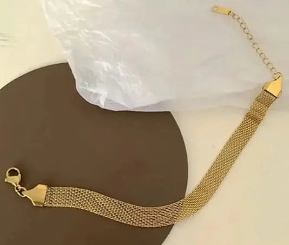 Anti-Tarnish Waterproof Mesh Bracelet - ACERO JEWELS
