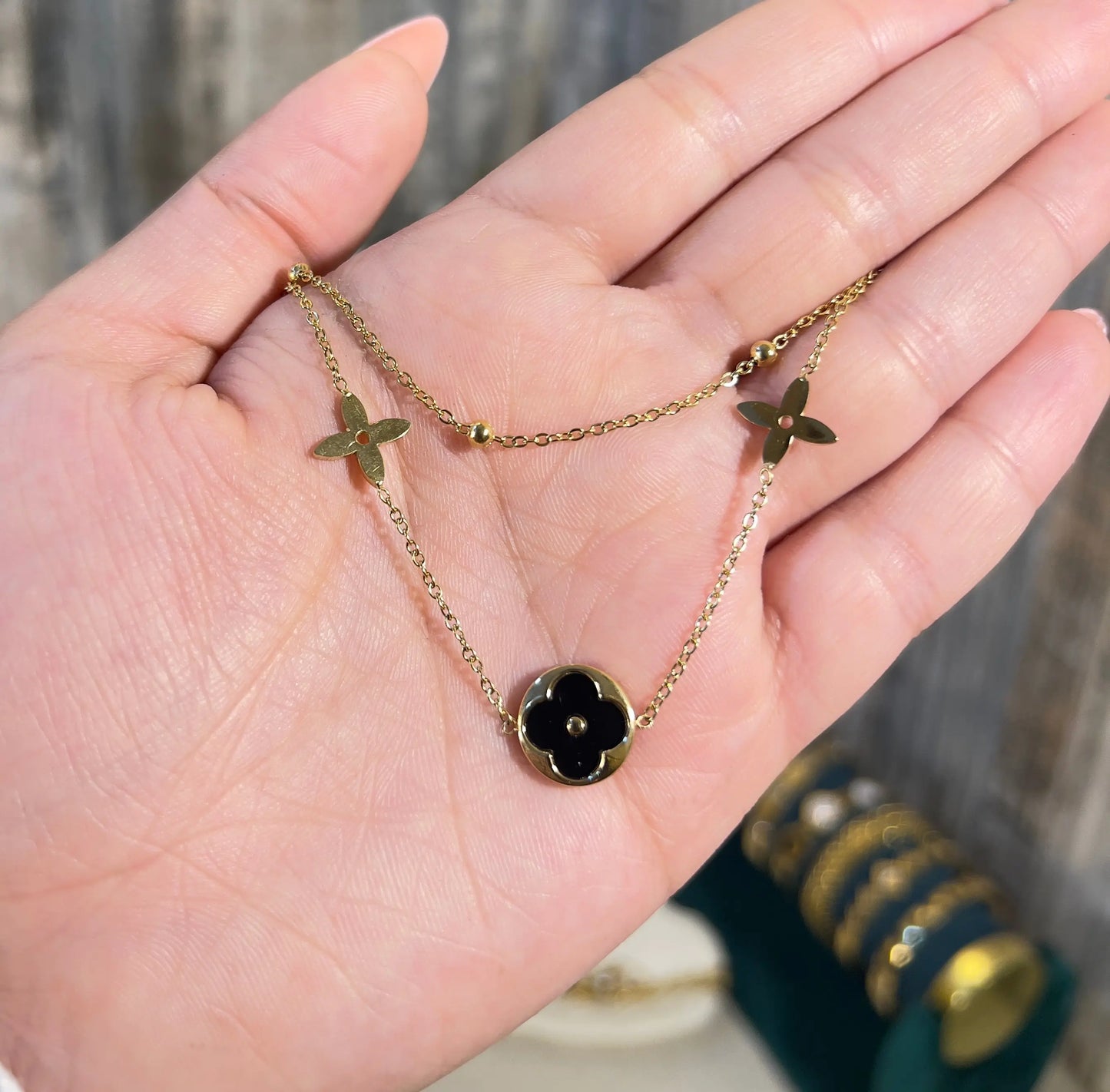 Iconic "Couture" Handbag Charm Bracelet – 18K Gold Plated & Waterproof - ACERO JEWELS