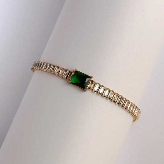 Emerald Royale - 18k Gold Plated