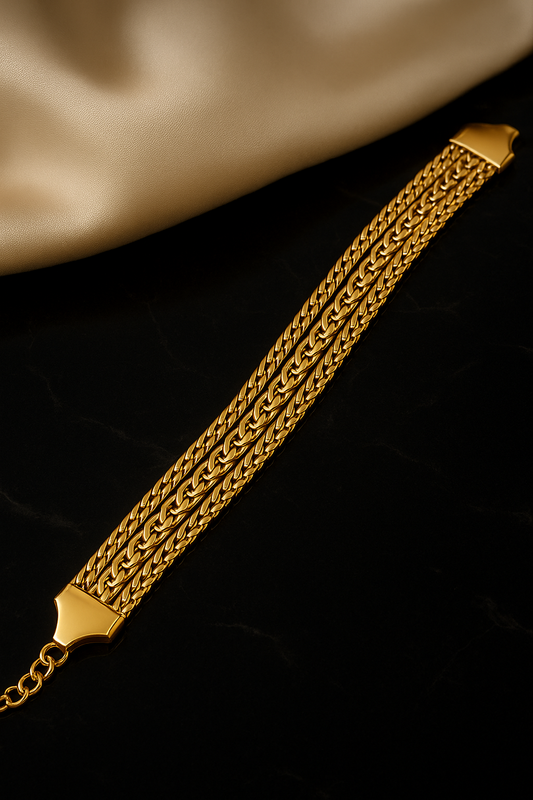Royal Weave - 18k Gold Plated