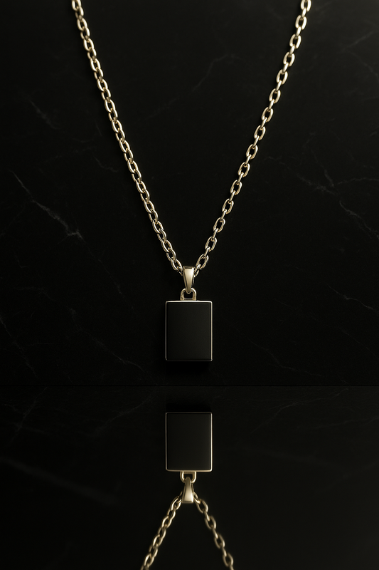 Noir Slate Necklace