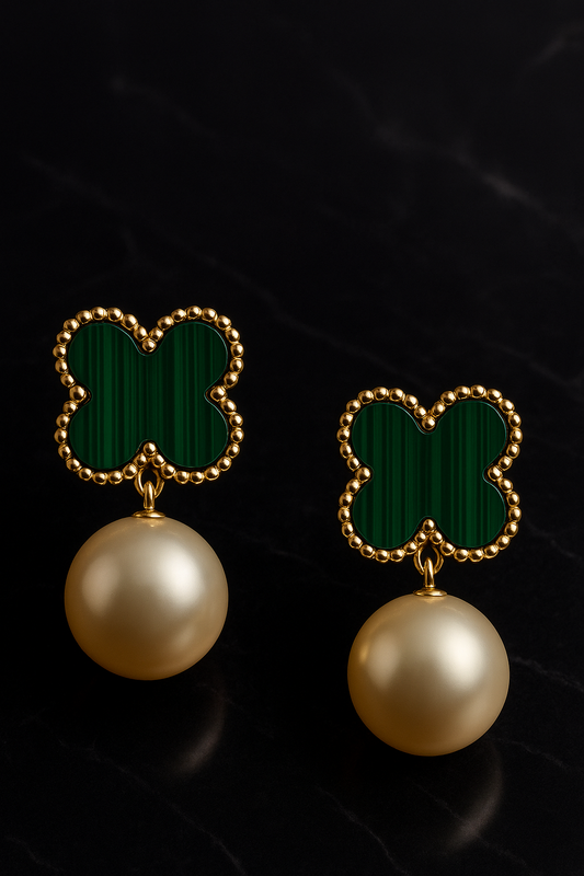 Aurelia Pearl Clover Drops