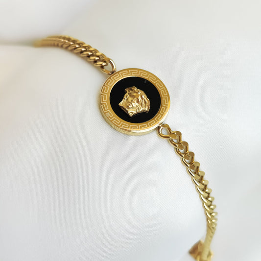 Bold Rope Chain Bracelet - Stainless Steel