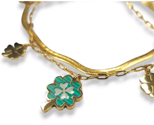 Signature Clover Charm