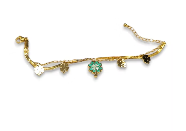 Signature Clover Charm