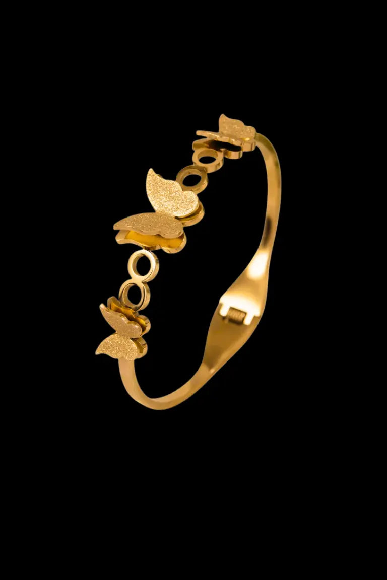 FlutterLove Cuff/Bangle - ACERO JEWELS