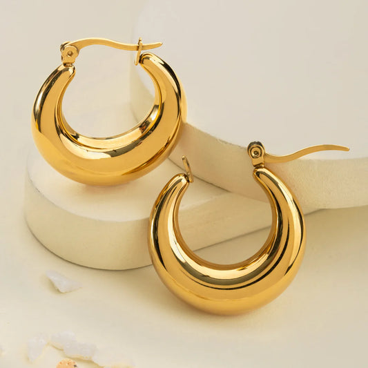 Aurelia Triple Curve Hoops