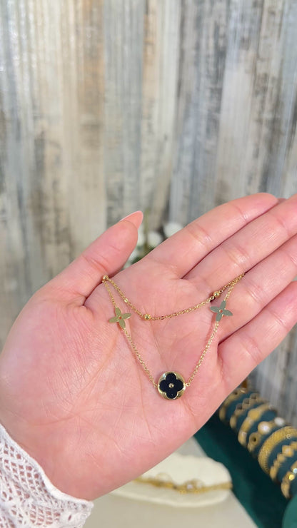 Iconic "Couture" Handbag Charm Bracelet – 18K Gold Plated & Waterproof